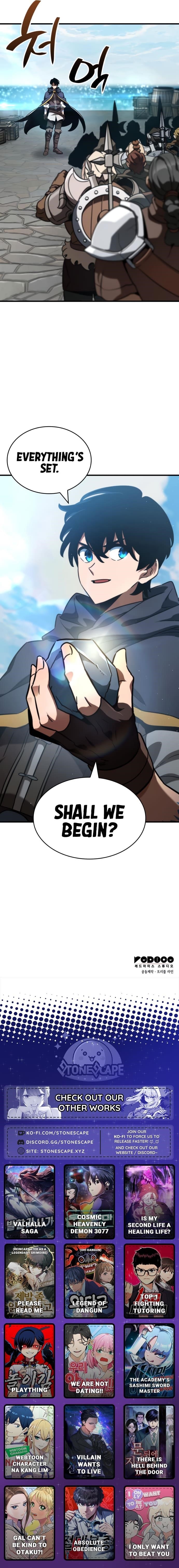 Valhalla Saga Chapter 48 - Page 19