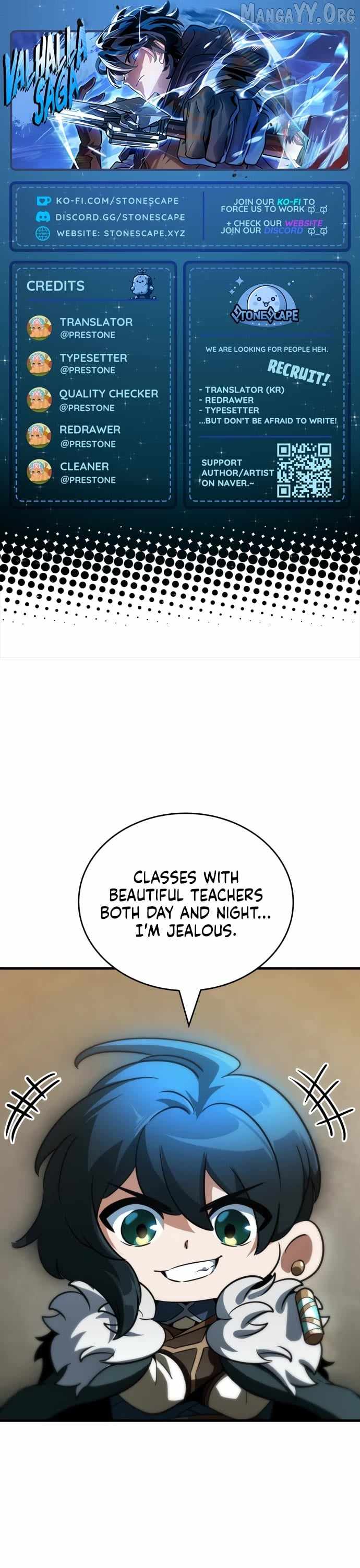 Valhalla Saga Chapter 61 - Page 1