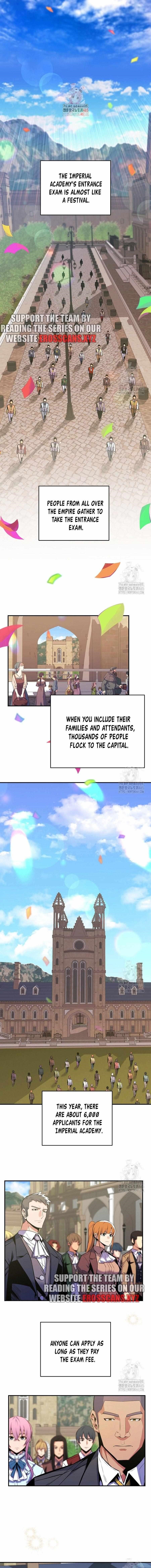 I Was Reincarnated as a Brilliant Genius of a Prestigious Lineage Chapter 26 - Page 1