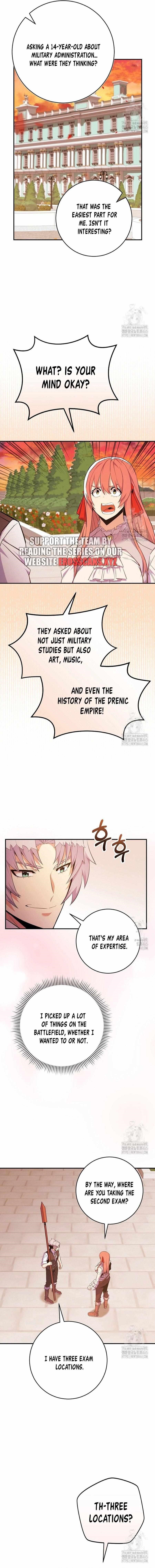 I Was Reincarnated as a Brilliant Genius of a Prestigious Lineage Chapter 26 - Page 14