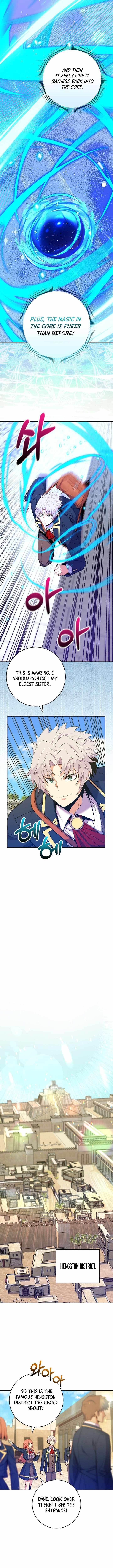 I Was Reincarnated as a Brilliant Genius of a Prestigious Lineage Chapter 36 - Page 8