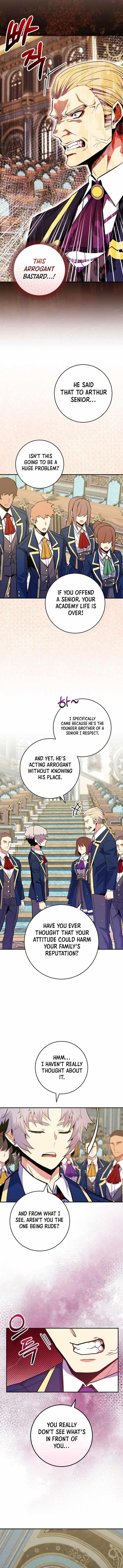 I Was Reincarnated as a Brilliant Genius of a Prestigious Lineage Chapter 37 - Page 4