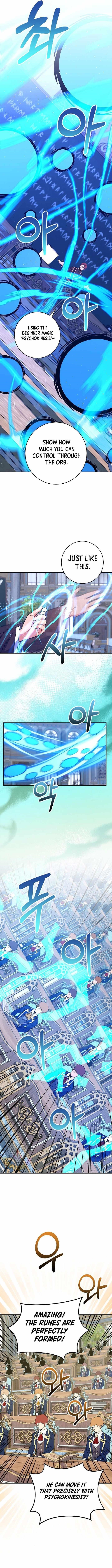 I Was Reincarnated as a Brilliant Genius of a Prestigious Lineage Chapter 37 - Page 9