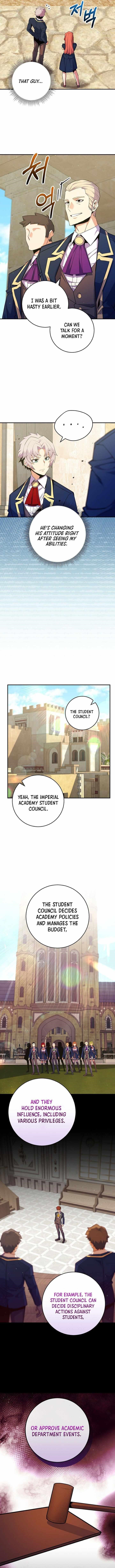 I Was Reincarnated as a Brilliant Genius of a Prestigious Lineage Chapter 39 - Page 4