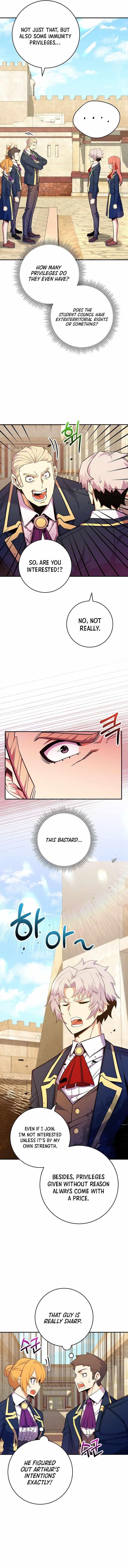 I Was Reincarnated as a Brilliant Genius of a Prestigious Lineage Chapter 39 - Page 6