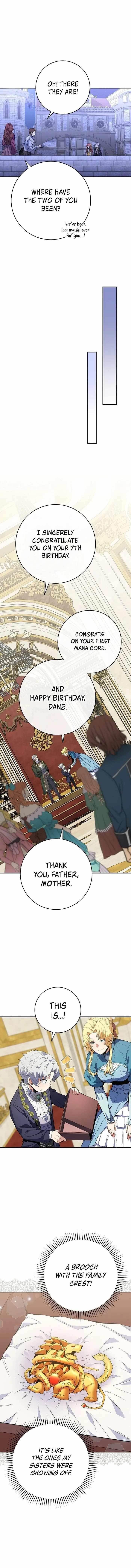 I Was Reincarnated as a Brilliant Genius of a Prestigious Lineage Chapter 4 - Page 12