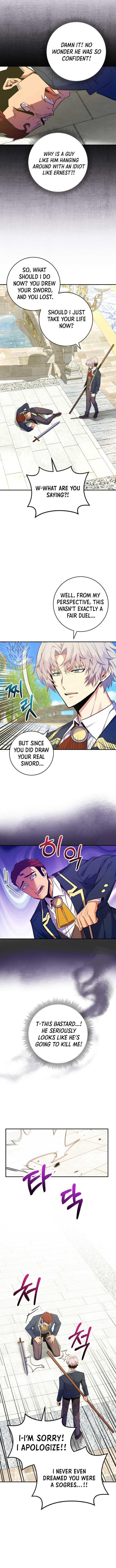 I Was Reincarnated as a Brilliant Genius of a Prestigious Lineage Chapter 42 - Page 10