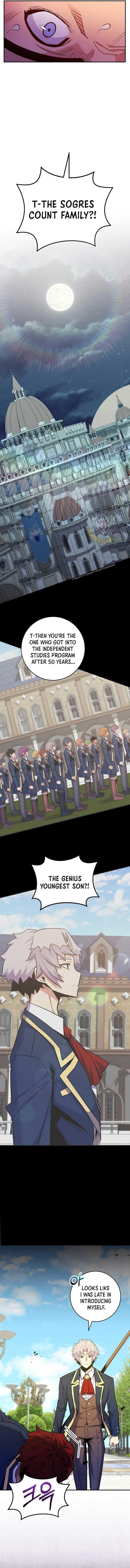 I Was Reincarnated as a Brilliant Genius of a Prestigious Lineage Chapter 42 - Page 9