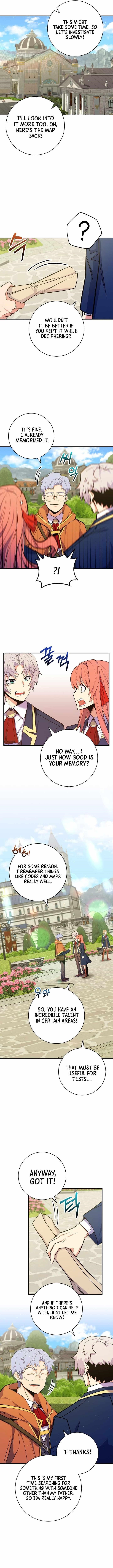 I Was Reincarnated as a Brilliant Genius of a Prestigious Lineage Chapter 43 - Page 8