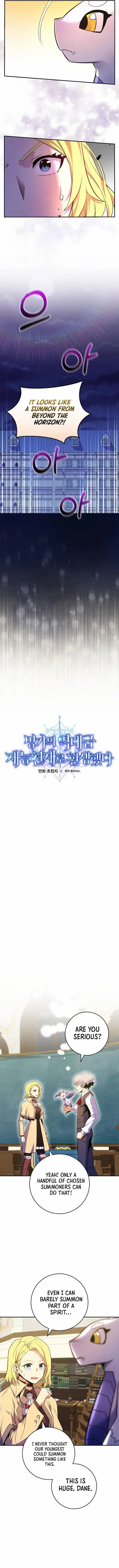 I Was Reincarnated as a Brilliant Genius of a Prestigious Lineage Chapter 45 - Page 2