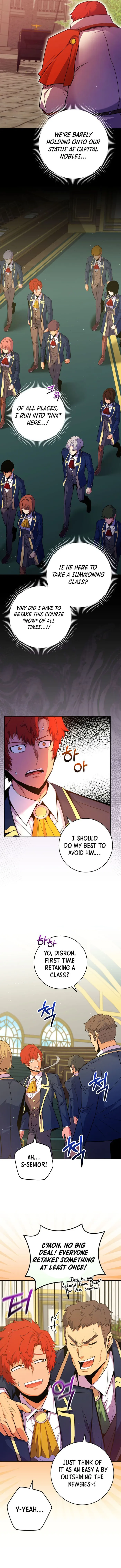 I Was Reincarnated as a Brilliant Genius of a Prestigious Lineage Chapter 46 - Page 2