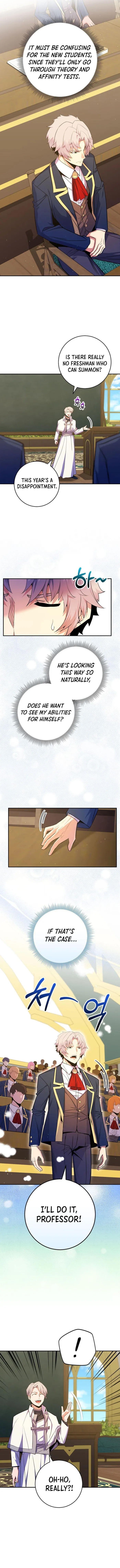 I Was Reincarnated as a Brilliant Genius of a Prestigious Lineage Chapter 46 - Page 8