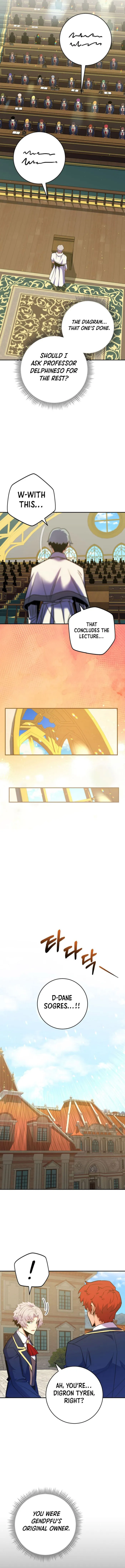 I Was Reincarnated as a Brilliant Genius of a Prestigious Lineage Chapter 47 - Page 9