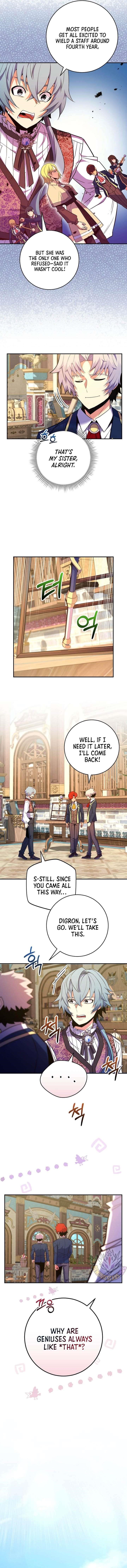 I Was Reincarnated as a Brilliant Genius of a Prestigious Lineage Chapter 48 - Page 9