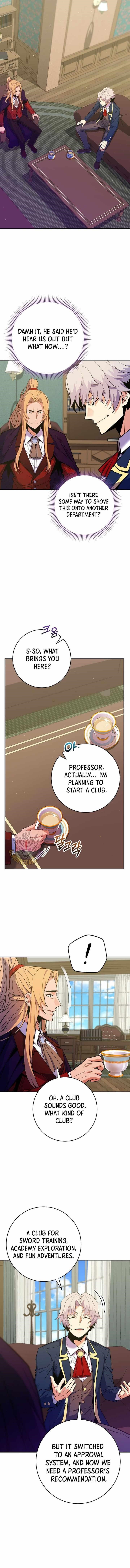 I Was Reincarnated as a Brilliant Genius of a Prestigious Lineage Chapter 49 - Page 13