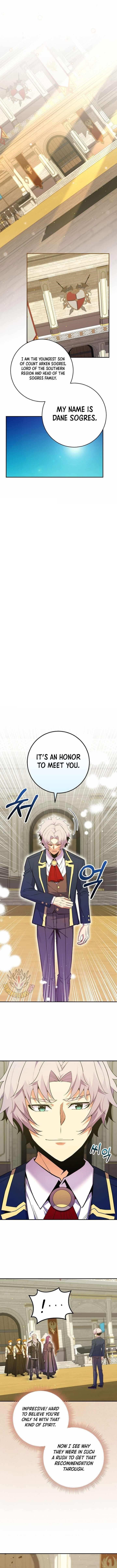 I Was Reincarnated as a Brilliant Genius of a Prestigious Lineage Chapter 52 - Page 1