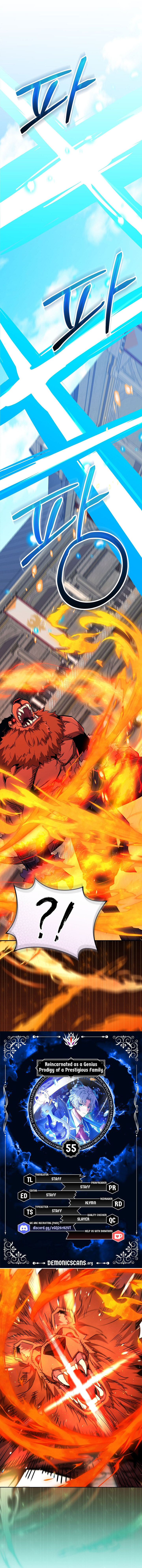 I Was Reincarnated as a Brilliant Genius of a Prestigious Lineage Chapter 55 - Page 1