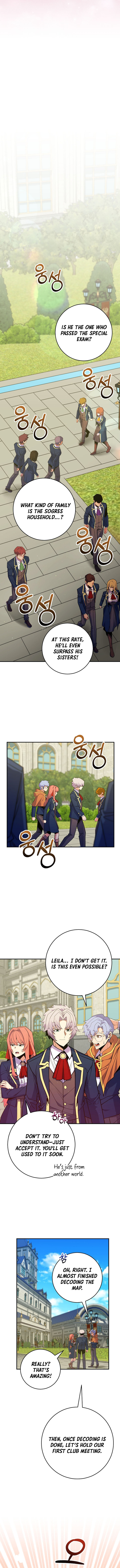 I Was Reincarnated as a Brilliant Genius of a Prestigious Lineage Chapter 55 - Page 12