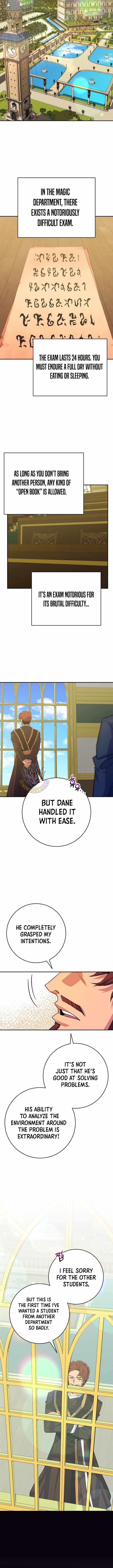 I Was Reincarnated as a Brilliant Genius of a Prestigious Lineage Chapter 56 - Page 10