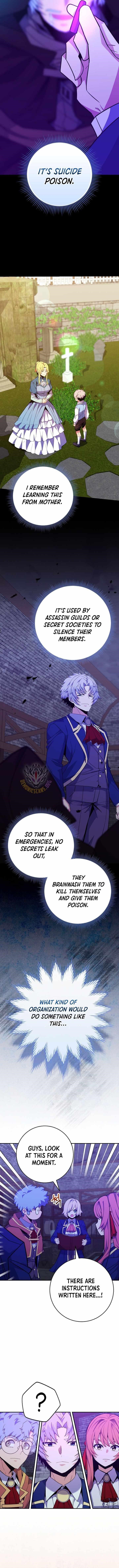 I Was Reincarnated as a Brilliant Genius of a Prestigious Lineage Chapter 59 - Page 8