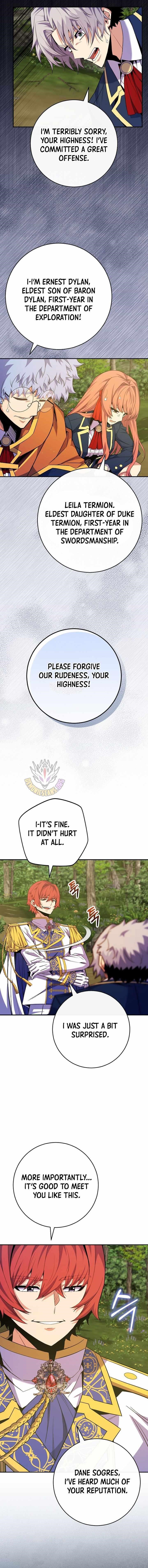 I Was Reincarnated as a Brilliant Genius of a Prestigious Lineage Chapter 62 - Page 3