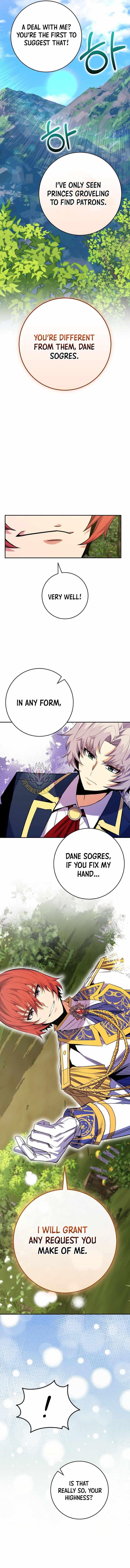 I Was Reincarnated as a Brilliant Genius of a Prestigious Lineage Chapter 63 - Page 8