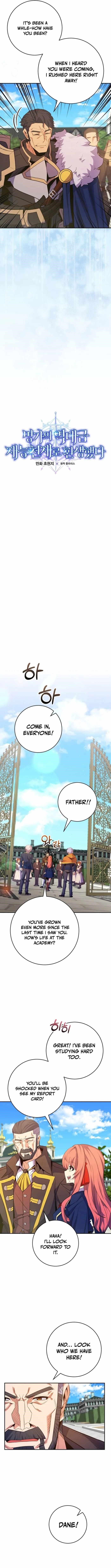 I Was Reincarnated as a Brilliant Genius of a Prestigious Lineage Chapter 65 - Page 3