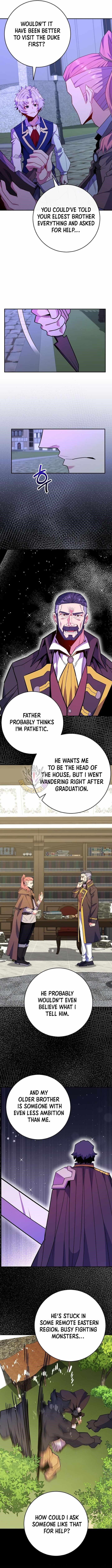 I Was Reincarnated as a Brilliant Genius of a Prestigious Lineage Chapter 68 - Page 8