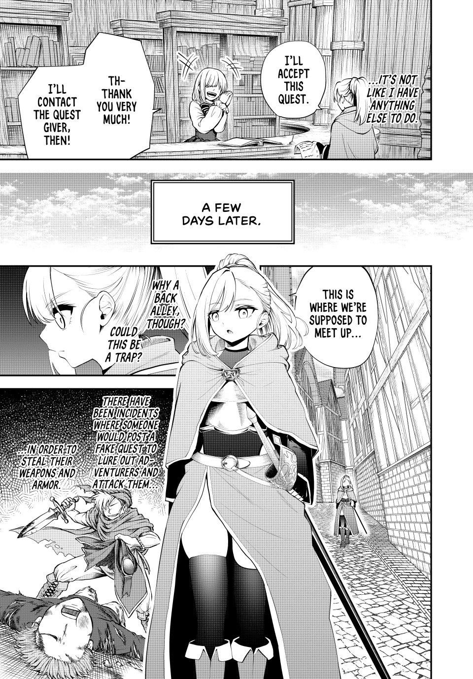 The Exiled Prince of Auto-Crafting Chapter 39 - Page 8