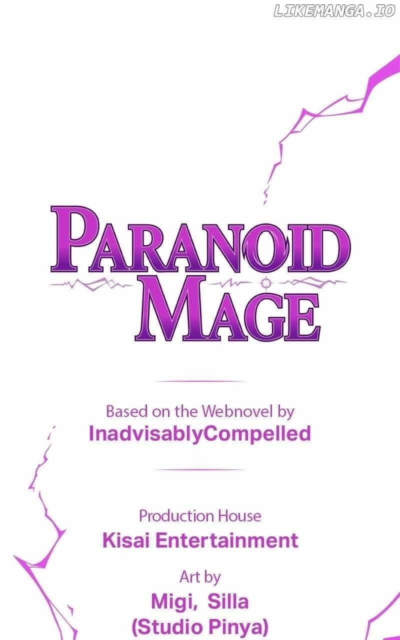 Paranoid Mage Chapter 59 - Page 114