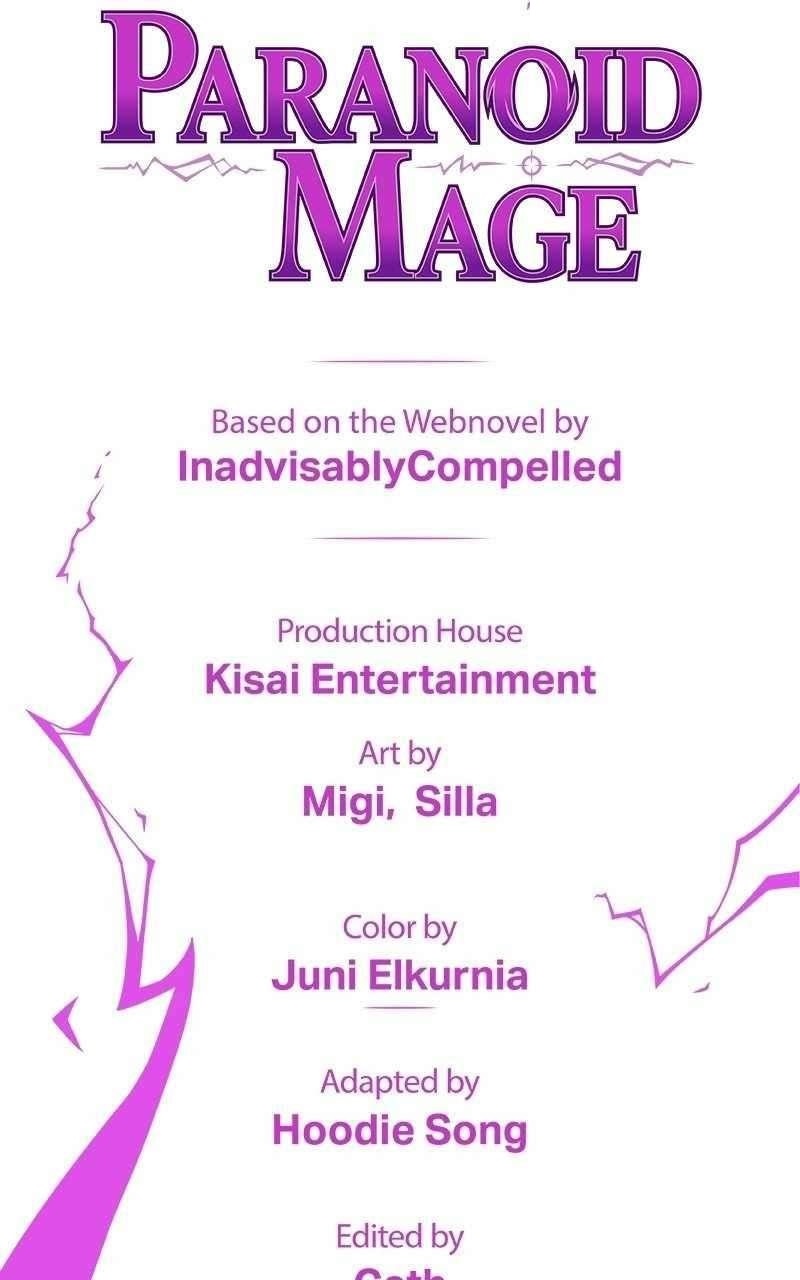 Paranoid Mage Chapter 61 - Page 114