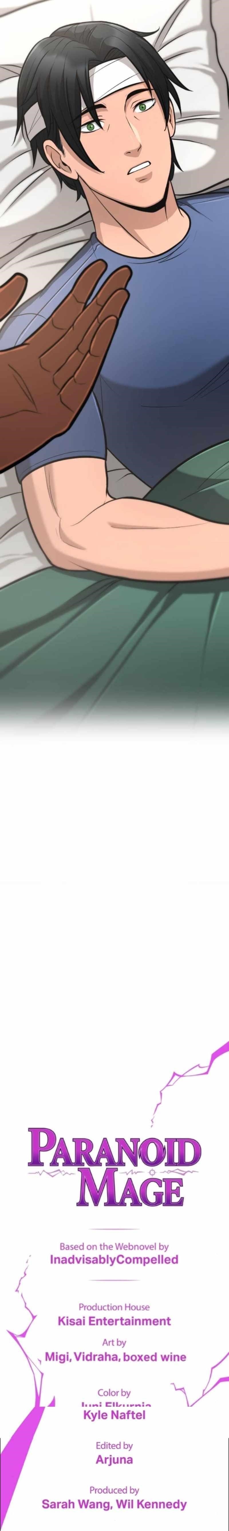 Paranoid Mage Chapter 91 - Page 20