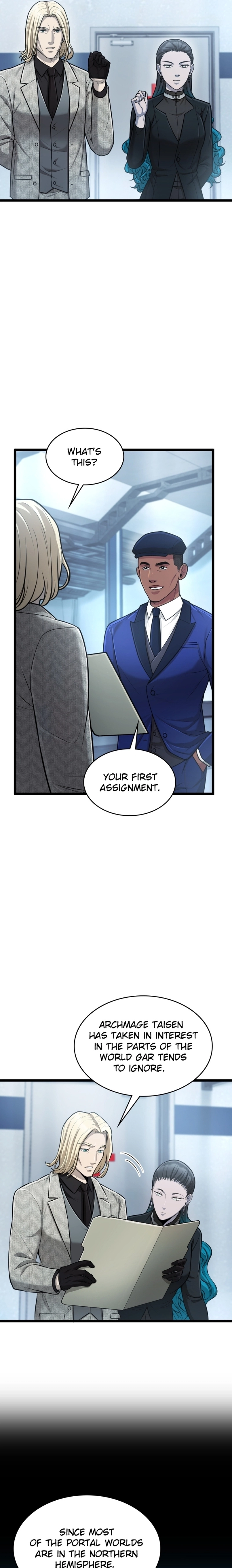 Paranoid Mage Chapter 98 - Page 13