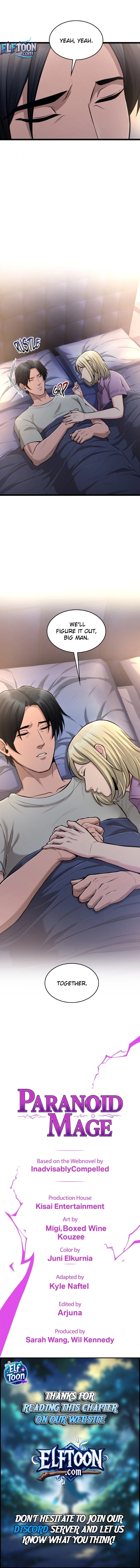Paranoid Mage Chapter 98 - Page 25