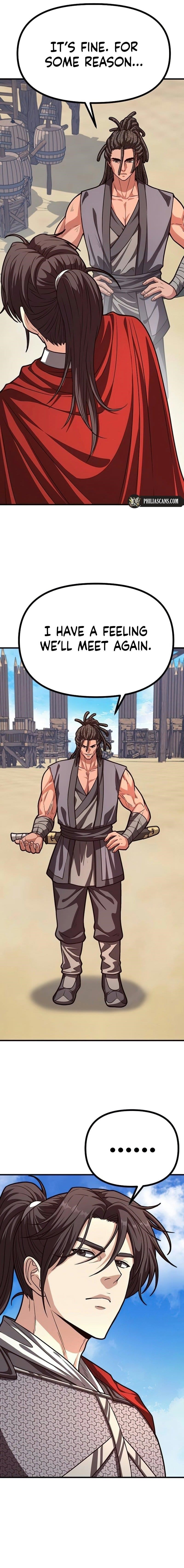 Song Baek Chapter 30 - Page 19