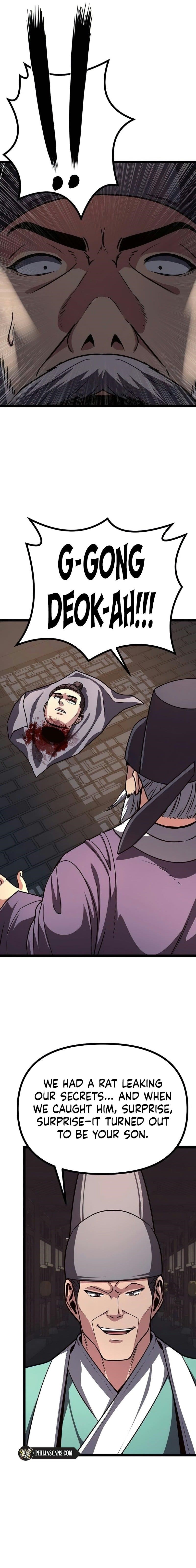 Song Baek Chapter 30 - Page 9