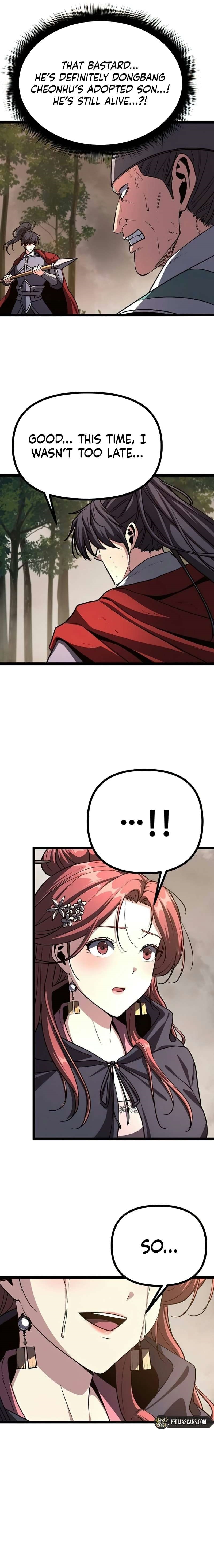 Song Baek Chapter 36 - Page 20