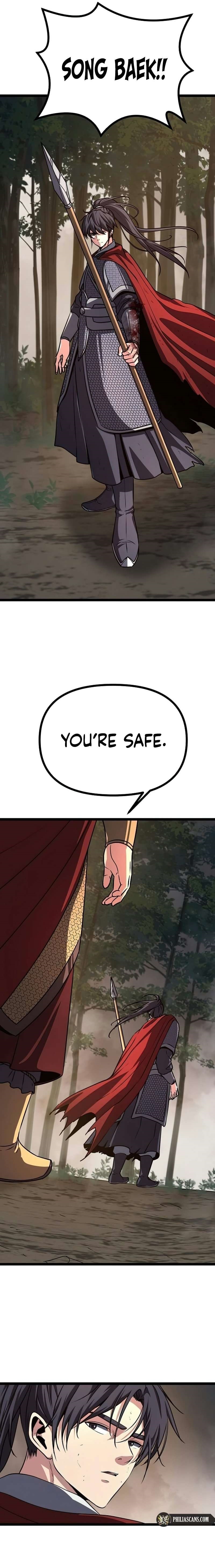 Song Baek Chapter 36 - Page 21