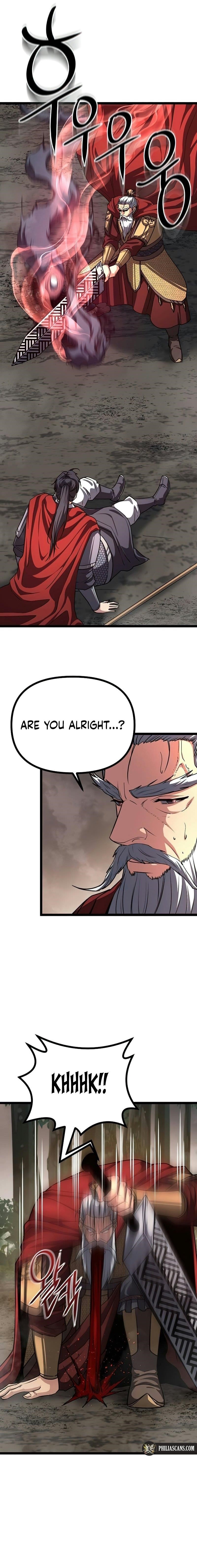 Song Baek Chapter 37 - Page 11