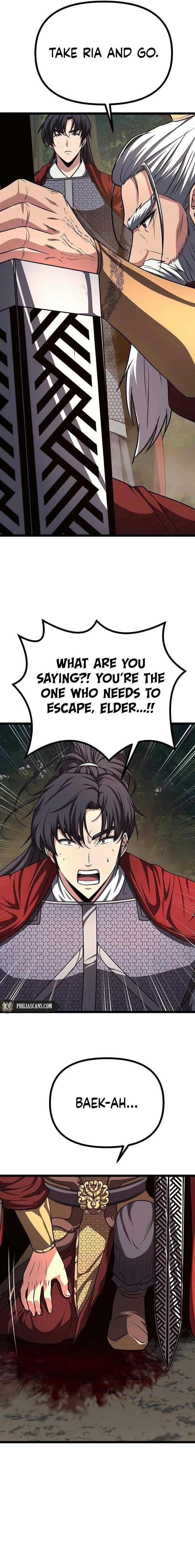 Song Baek Chapter 37 - Page 13