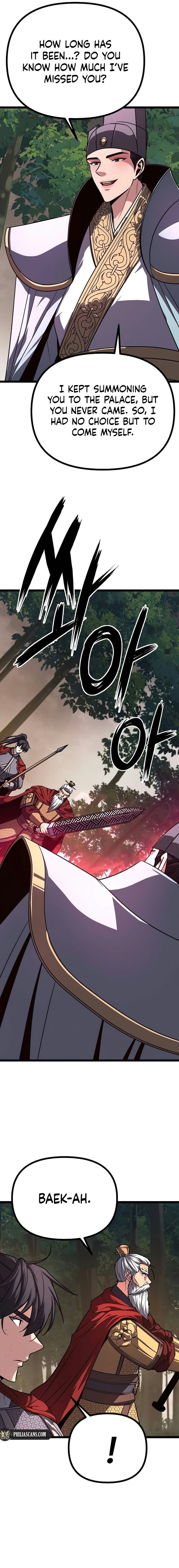 Song Baek Chapter 37 - Page 18