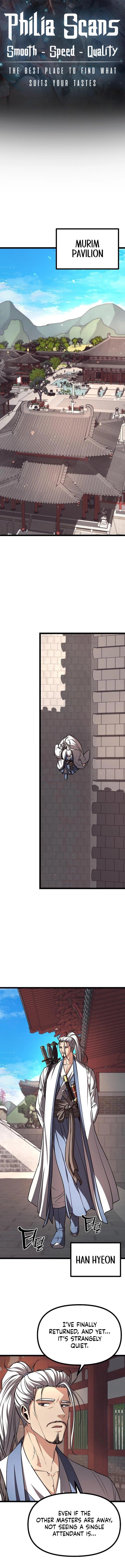 Song Baek Chapter 50 - Page 1