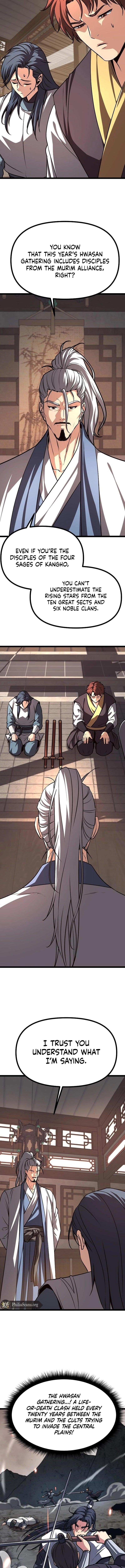 Song Baek Chapter 50 - Page 16