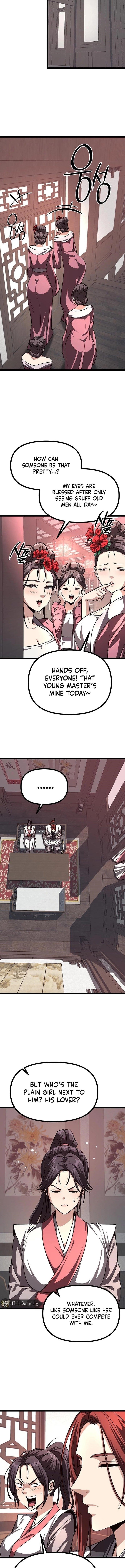 Song Baek Chapter 50 - Page 19