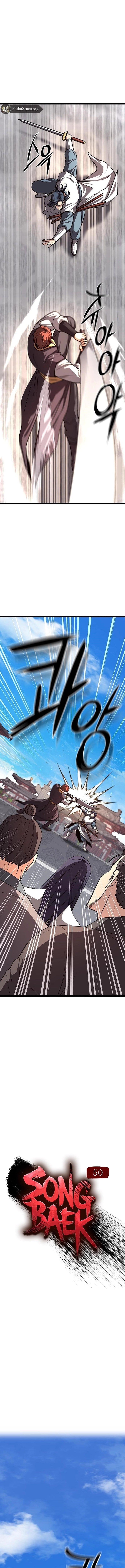 Song Baek Chapter 50 - Page 5