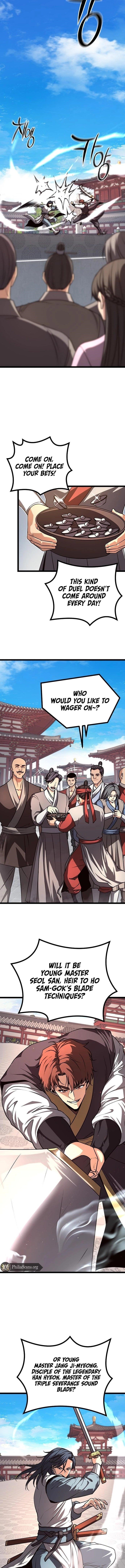 Song Baek Chapter 50 - Page 6