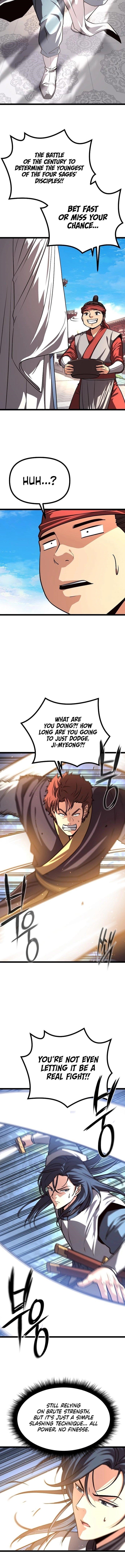 Song Baek Chapter 50 - Page 7