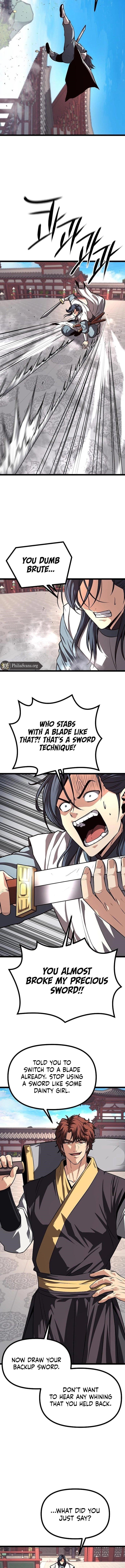 Song Baek Chapter 50 - Page 9