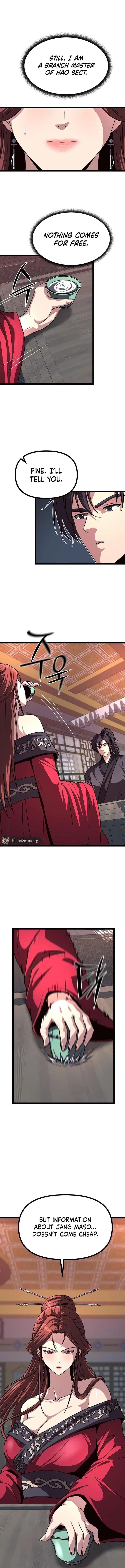 Song Baek Chapter 52 - Page 12