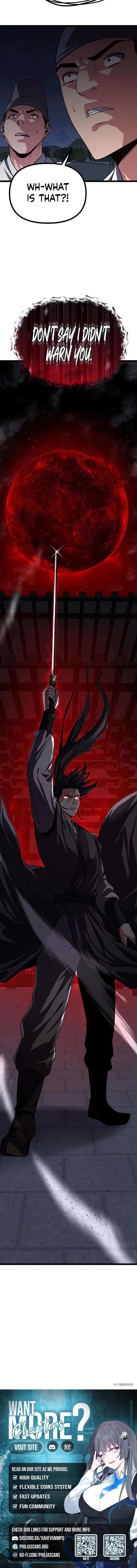 Song Baek Chapter 53 - Page 21